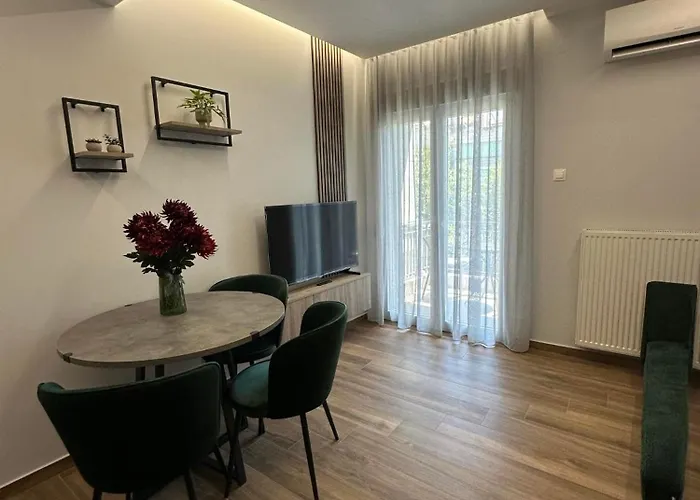 公寓 Xenia Luxury 卡泰里尼